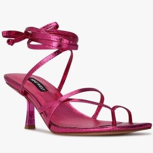💝🤍Nine West - Dark Pink Womens Heels - Size 10 - 1" Heels ' NWOT💝💕
